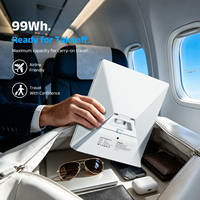 Batería de Respaldo Starlink Mini de 99 Wh y 27500 mAh, Fuente de Alimentación CC, Solución de Energía Portátil USB-C PD para Internet en Exteriores, Personalización OEM