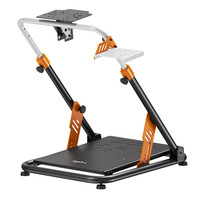 Support universel pour volant de jeu Leshida PXN-A11, support pour levier de vitesses, support pour pédale, support pliable pour simulation de course sur PC