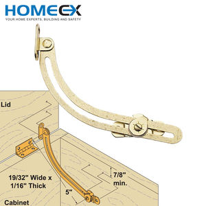 Couvercle de friction dans les armoires - Product Image 3