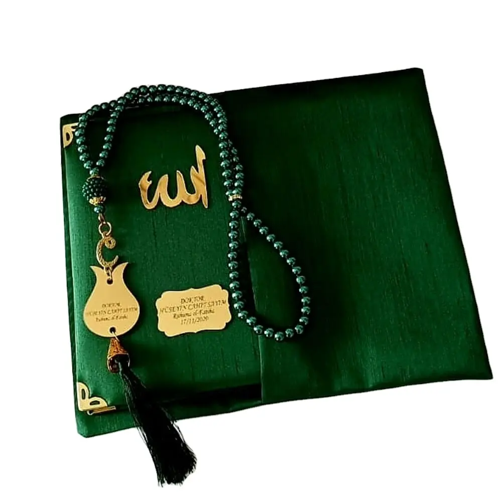 Sac Shantuk Yaseen Book. Ensemble de produits islamiques, ensembles de cadeaux pour le Ramadan, accueil bienvenue Eid Mubarak produits musulmans islamiques