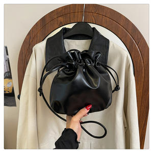 <span class=keywords><strong>Sac</strong></span> à bandoulière chic et élégant, décontracté avec cordon de serrage, grande capacité, collection automne/hiver 2026, <span class=keywords><strong>sac</strong></span> bandoulière, <span class=keywords><strong>sac</strong></span> à main - Product Image 6