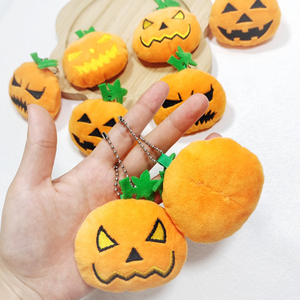 All'ingrosso Halloween Peluche portachiavi Jack demone teschio fantasma zucca Peluche Peluche giocattoli Anime Juguete De Peluche - Product Image 3