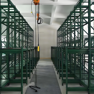 Nhiệm vụ nặng nề thép tiêm khuôn lưu trữ Kệ ngăn kéo loại đầy đủ/bán mở điều chỉnh hội thảo Kho Giá - Product Image 5