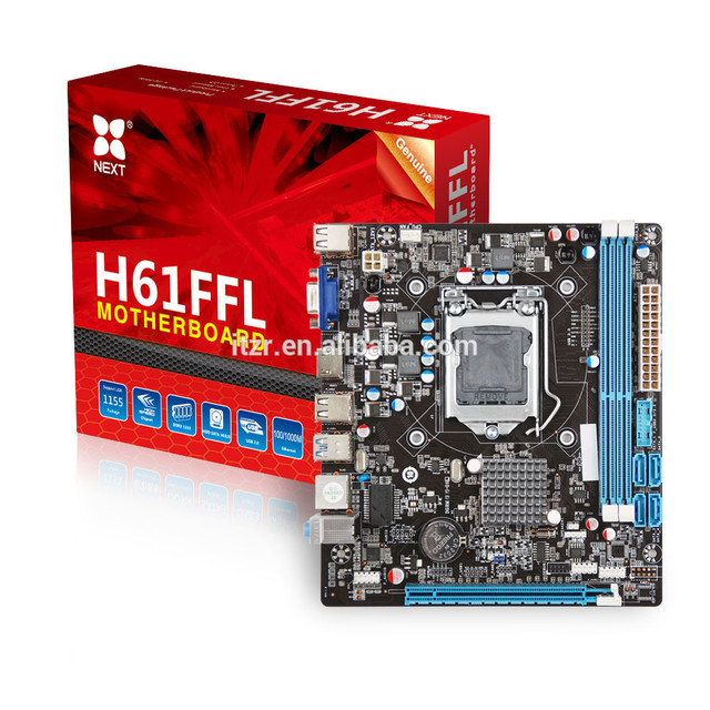 20 Years Factory ITZR Wholesale H61 Lga 1155 Motherboard Placa Mae 1155 Price