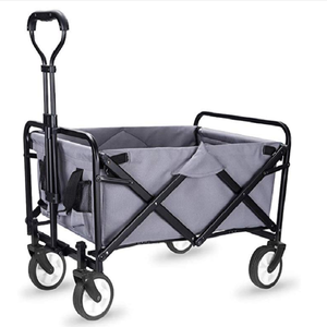 Chariot de camping de jardin de chariot utilitaire extérieur pliant pliable - Product Image 1