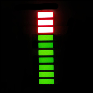 Zweifarbige 10-Segment-LED-Balkenbildanzeige 2 Farben Rot Grün - Product Image 3
