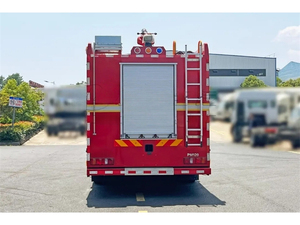 Vente Flash : Camion Pompier Sinotruk Howo 6X4 16000L à Eau et Mousse pour la Lutte Contre l'Incendie Urbain et les Secours - Product Image 6