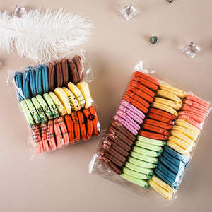 Esponja de Maquillaje HeXue Macaron, Ultra Suave, Engrosada al Contacto con el Agua, Lavable, Hecho en China - Product Image 3