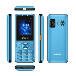 Teléfono Móvil Mini Barato de Fábrica con Pantalla de 1.77 Pulgadas, 2G GSM, Doble SIM, Diseño Similar a Tecno e Itel, Teléfono SOS para Personas Mayores - Product Image 1