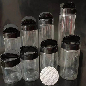 Tapa para Mantequilla, Envase de Plástico PET para Condimentos en Polvo <span class=keywords><strong>con</strong></span> Tapa Fácil de Abrir, Botella <span class=keywords><strong>con</strong></span> Serigrafía en la Superficie - Product Image 6
