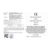Switch PoE Industrial Mini Gigabit No Administrado de 5 Puertos 802.3at PoE+ Uplink 12-48V 120W Económico para Cámaras IP CCTV
