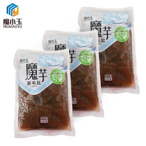 Top Fashion Vente en gros Aliments amincissants Faibles en <span class=keywords><strong>calories</strong></span> Bio Hotpot Aliment Halal Végétarien Noir Konjac <span class=keywords><strong>Tripes</strong></span> Nourriture végétalienne - Product Image 2
