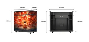 Écran de colonne d'enceinte numérique LED, pas de pixel de 2,5 mm, garantie 1 an, libre-service, commerce de détail, éducation, bar, <span class=keywords><strong>DJ</strong></span> - Product Image 5