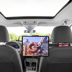 Supporto per Telefono da Auto per Sedile Posteriore, Supporto Pieghevole e Girevole per Intrattenimento, Supporto per <span class=keywords><strong>Tablet</strong></span> da Auto - Product Image 2
