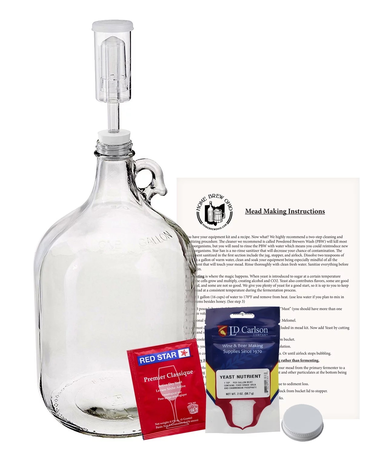 hard cider brewing kit