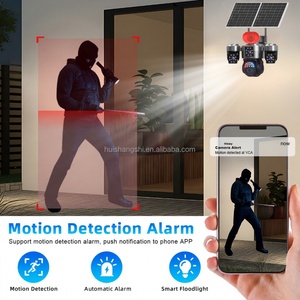 4Lens Super Plus Ultra Max HD 6K 64MP 4G Sim Card Solar Outdoor WiFi IP Surveillance CCTV <b>Security</b> PTZ Network Cameras Wireless - Product Image 4