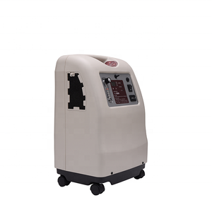 Professionele 3l Stroom Zuurstofconcentrator Jumao Respiratoire Zorg Lichtgewicht Draagbare Zuurstof Voor Thuisgebruik, Wit