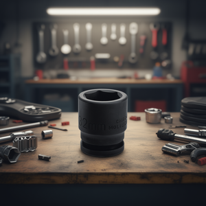 Herramienta de Cerrajería para Autos, Llave de Tubo de 32 mm, Punta Hexagonal de Acero Cromado - Product Image 3