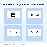 Pantalla LCD Portátil con Control Remoto para Pruebas de Agudeza Visual Aist Optics 185B