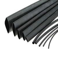 HFT 600V 3.5 4.5 5.0MM Tube thermorétractable vente chaude haute qualité usine directe colorisé simple paroi EVA Tube thermorétractable