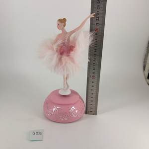 <span class=keywords><strong>Caja</strong></span> <span class=keywords><strong>Musical</strong></span> <span class=keywords><strong>de</strong></span> <span class=keywords><strong>Bailarina</strong></span> Giratoria <span class=keywords><strong>de</strong></span> Resina, Artesanía Creativa, Regalo Conmemorativo, Regalos para Niñas, Venta al por Mayor - Product Image 5