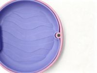 Boîte de rangement magnétique ronde pour aligneurs orthodontiques sans miroir, en plastique, pour prothèses dentaires, avec logo personnalisé pour laboratoire et domicile