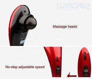 Masajeador de cuerpo vibratorio infrarrojo Luyao de mano eléctrico - Product Image 3