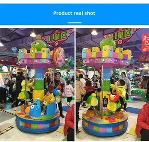 Giostra per Bambini da Interno/Esterno, Piccolo Attrazione per Parchi Giochi - Product Image 6