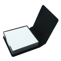 Bloc-notes vierge pour sublimation, porte-blocs-notes en cuir personnalisé, boîte à bloc-notes vierge