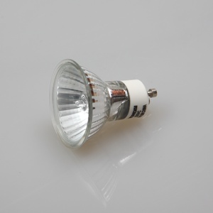 Ampoule halogène <span class=keywords><strong>GU10</strong></span> 18W, couvercle en verre transparent, classe C, lampe spot à économie d'énergie - Product Image 4