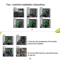Commerciële 100W Automatische Citruspers Sinaasappel Citroen Lime Fruit Koudgeperste Sapcentrifuge Persmachine voor Restaurant Juice Bar