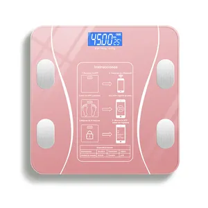 Digital Glass Smart Human Electronic Scale