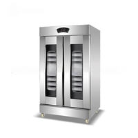 Équipement de boulangerie et pâtisserie professionnel, armoire de fermentation pour pâte à pain avec 6/13/16/26/32 plateaux et 1/2 porte