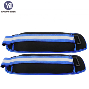 <span class=keywords><strong>mujeres</strong></span> y los niños plenamente durable tobillo pesos de la muñeca con la correa ajustable Deporte fitness de arena - Product Image 5