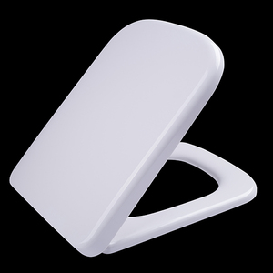 Bagno duroplast piazza urea sedile del water materiale dururoplast e sedile del water quadrato con cerniera morbida - Product Image 2