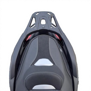 Portaequipajes Superior de Aleación de Aluminio para Yamaha Avenue 125 ZY125-18, Portaequipajes Trasero, Portaequipajes Superior con Capacidad de Carga - Product Image 2