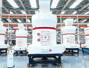 Hochwertige Baryt Basalt Gips Kaolin Raymond Mühle Steins chleif maschine HGM120 zu verkaufen - Product Image 6