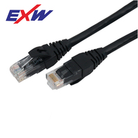 1-7kaki cat5e kabel jaringan kabel patch utp kucing 5e luar ruangan