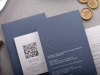 Cartes d'invitation personnalisées de haute qualité, écologiques, gaufrées, cartes de remerciement, cartes de vœux, impression typographique, impression UV, élégantes