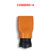 Connecteurs de câble robustes pour connecteur de Diagnostic de brochage de camion Isuzu Denso Cummins 10 pièces adaptateur camions OBD2 câbles Diesel