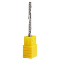 Fraise à spirale pour routeur, queue de 3,175 mm, fraise à queue CNC pour acrylique et PVC