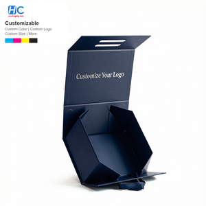 Factory Price Custom Logo Printing T Shirt <b>Storage</b> Box Folding Paper Gift Box Clothing Durable <b>Cardboard</b> Rigid <b>Boxes</b> Recycled - Product Image 2