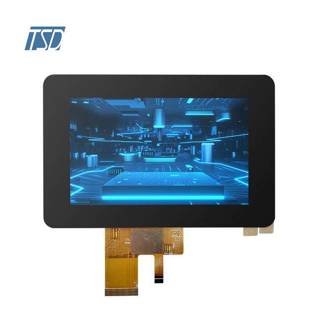 5 inch full viewing angle ips tft lcd display screen ctp /rtp available tft display