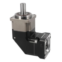 Réducteur planétaire à angle droit, taille 42 60 90 120, rapport 3-14, P1/P2, faible jeu, faible bruit, pour machines d'automatisation, servomoteur