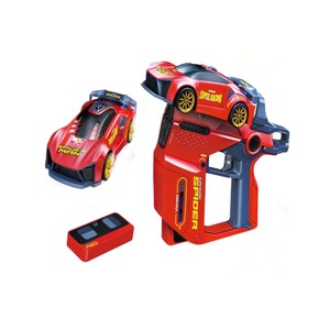 Voiture télécommandée Spider Man avec capteur infrarouge, jouet interactif pour enfants, jeu intérieur/extérieur, 8-13 ans, prêt à l'emploi - Product Image 1
