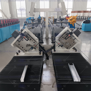 Máquinas perfiladoras de rollos para perfiles de techo y vigas, conformadoras de correas de acero ligero, máquina perfiladora de canales en C de acero - Product Image 6