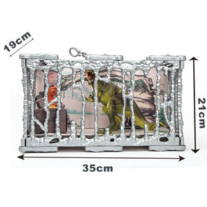 Jurassick Période Animaux Monde Jouets Série 3D Dinosaure Roi Tarbosaurus Modèle Taille Réelle Dinosaure TPR <span class=keywords><strong>Jouet</strong></span> Ensemble Pour Enfants - Product Image 5