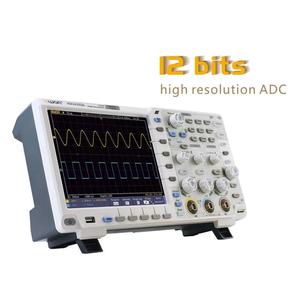 En promotion : Oscilloscope numérique XDS2102A avec écran LCD, 2 canaux, bande passante 100 MHz, résolution élevée 12 bits, testeur USB, échantillonnage 1 GSa/s - Product Image 2