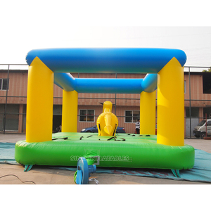 <span class=keywords><strong>Castillo</strong></span> hinchable de unicornio <span class=keywords><strong>loco</strong></span> para adultos con diseño personalizado hecho del mejor material de Sino Inflatable Factory - Product Image 1