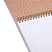 Cuaderno de Espiral con Impresión Transfronteriza, 80 Hojas, Opción de Regalo, Venta al por Mayor desde China